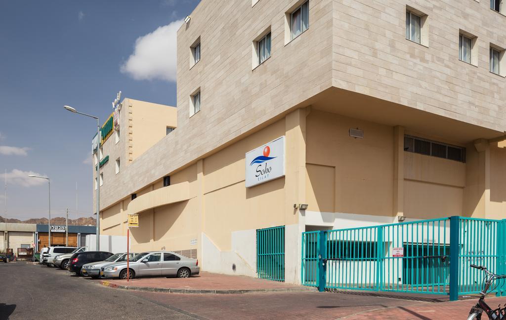 Soho Eilat Hotel Luaran gambar